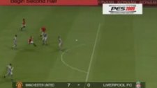 pes 2009 demo man utd gol