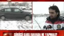 Buzlu ve karlı yollarda araba kullanmak - karda buzda araç sürmenin püf noktalar