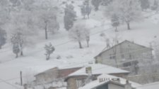 Kızılcaköyde Kış Mevsimi-1