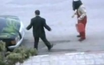 kamera şakası şakacı dayak yedi
