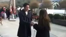 Feriha'nın Çağatay'ını gören masum japon muhabir