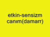 Etkin-Sensizm Canım(Damarrrr...)