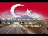 Şehitler Ölmez Vatan Bölunmez