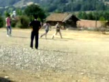 Balıkesir Kepsut Yaylabaşı Köyü Futbol Maçı Görünt
