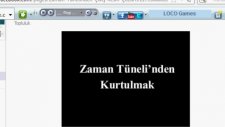 Zaman Tünelin'den Çıkış 2012 Yeni (Kesin Çözüm)