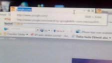 İnternet expoler için Google ana sayfa yapma