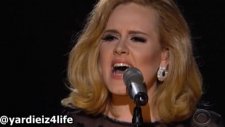Whitney'siz Grammy'e Adele Damga Vurdu! Rolling In The Deep