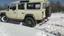 sarılar land rover 110 drift