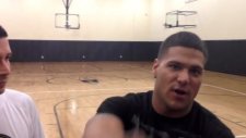 sprint celebrity nba all-star game - vinny guadagnino