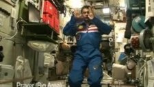 İşte Müslüman astronutun uzaydaki namazı
