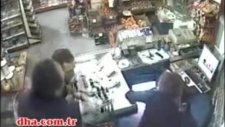 Denizli'de Kadına Şiddet Kamerada !