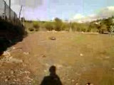 revo 3,3 uçuş takla