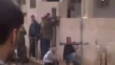Suriye Humus'taki Sıcak Çatışmalar Kameralara Yansıdı !