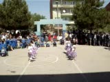 Ganime Özadam İlköğretim Okulu Ront Gösterisi