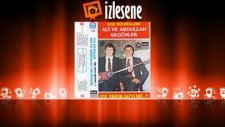 Ege Bülbülleri Ali Ve Abdullah Akgünler - Sana Darıldım