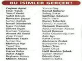 Soyisim Mağdurları