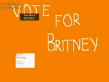 Britney Spears İçin Oy(2008 Ema Ödülleri)