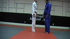 Judo Ashi guruma Leg wheel