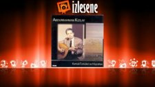 Abdurrahman Kızılay - Altın Hızma Mülayim