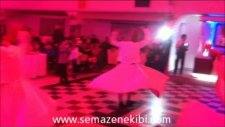 semazen gosterisi,dini düğün programı