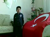 emirhan ve İstiklal marşı