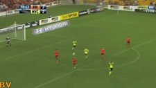 Carlos Hernandez direği Kırıyordu !
