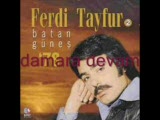 ferdi tayfur - kadir mevlam (yasaklanmis sarki)-ya
