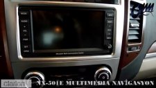 Clarion NX501E Mitsubishi Pajero