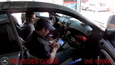 Mercedes clk 200 alpine ine s900r multimedia navigasyon