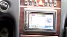 mercedes E200 alpine iNE S900R multimedia navigasyon