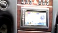 Mercedes E200 Compressor /////Alpine iNE S900R