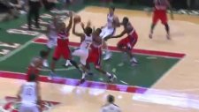 Ersan'nın son saniye basketi maç kazandırdı