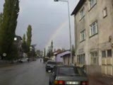 Artova 'da Gökkuşağı