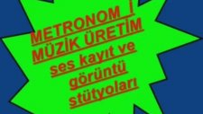 Ankara metronom i müzik ses kayit ve görüntülü stüdyolari