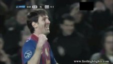 Barcelona ve Messi Leverkusen'i gole boğdu 7-1