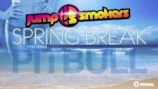Jump Smokers Ft Pitbull Spring Break (Promo Cover Art)