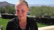 Wozniacki'nin Rezil Olduğu An!