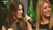 Alessandra Ambrosio (Beyaz Show 9 Mart 2012)