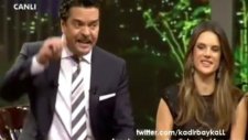 Alessandra Ambrosio Resmini Görenlerin İlk Tepkisi ! (Beyaz Show 9 Mart 2012)