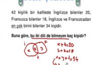 Soru Çözümü 2