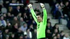 Kornerden penaltı havasında gol