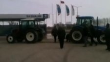 Erkunt 90-New Holland 100 çekişmesi-Boğazlıyan