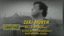 işte benim zeki müren (allah rahmet eylesin)büyük sanatçı