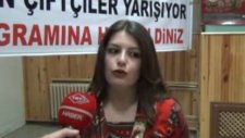 Kadın Çiftçiler Kıyasıya Yarıştı