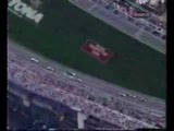 nascarda büyük kaza