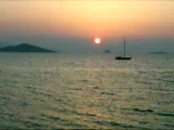2008 Ekim Bodrum Günabatimi Ve Yelkenli
