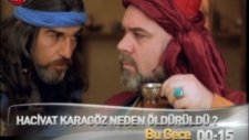Hacivat Karagöz Neden Öldürüldü?