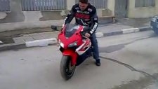 Honda 1000 cbr burrnaut
