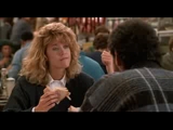 Meg Ryan'nın Orgazm Taklidi Sahnesi