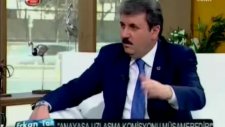 Mustafa Destici TV 8'de- Büyük Birlik Partisi Genel Başkanı